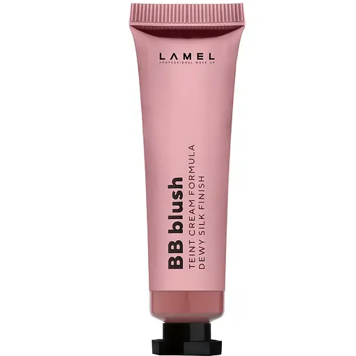 Кремові рум'яна для обличчя Lamel BB Blush відтінок