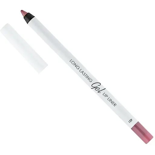 Стійкий гелевий олівець для губ Lamel Long lasting Gel Lip Liner відтінок