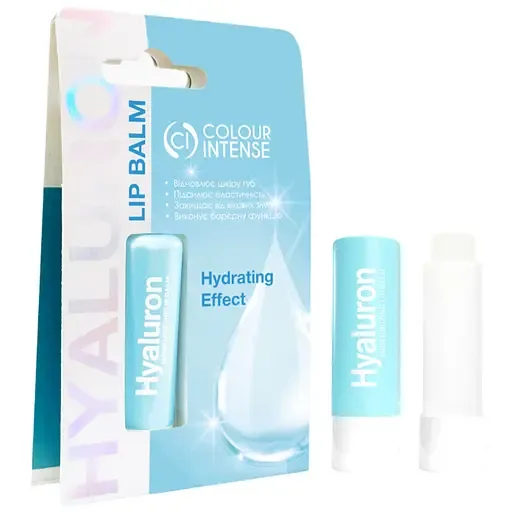 Бальзам для губ Colour Intense Lip Balm Hyaluronic Acid зволожувальний відтінок 02 5 г