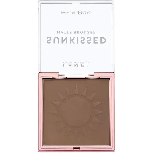 Пудра бронзер для обличчя Lamel Sunkissed Matte Bronzer відтінок 402, 10 г