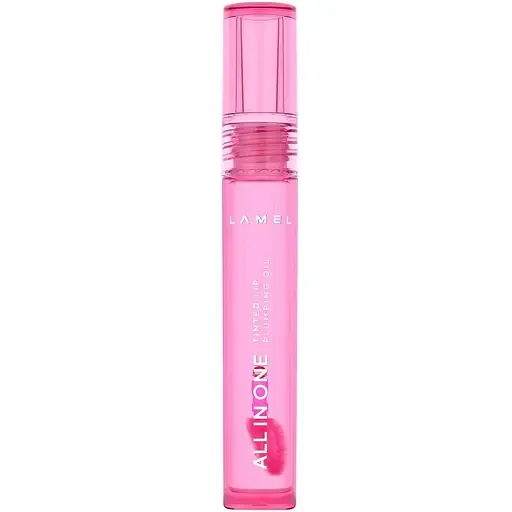 Олія-тінт для губ Lamel All in One Lip Tinted Plumping Oil відтінок