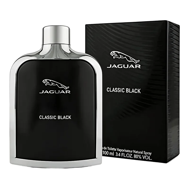 Туалетна вода Jaguar Classic Black