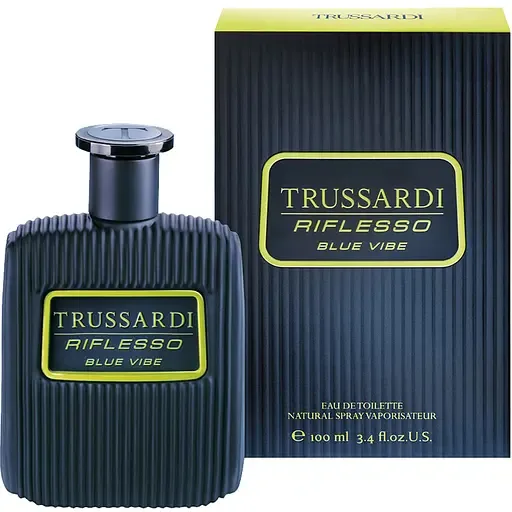 Туалетна вода Trussardi Riflesso Blue Vibe