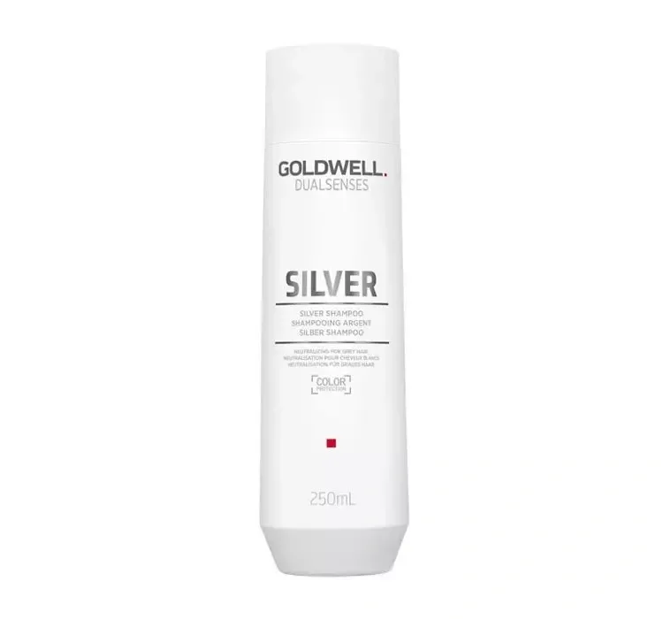 GOLDWELL SILVER НЕЙТРАЛІЗУЮЧИЙ ШАМПУНЬ 250МЛ