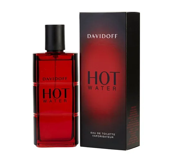 DAVIDOFF HOT WATER MAN ТУАЛЕТНА ВОДА-СПРЕЙ 110МЛ