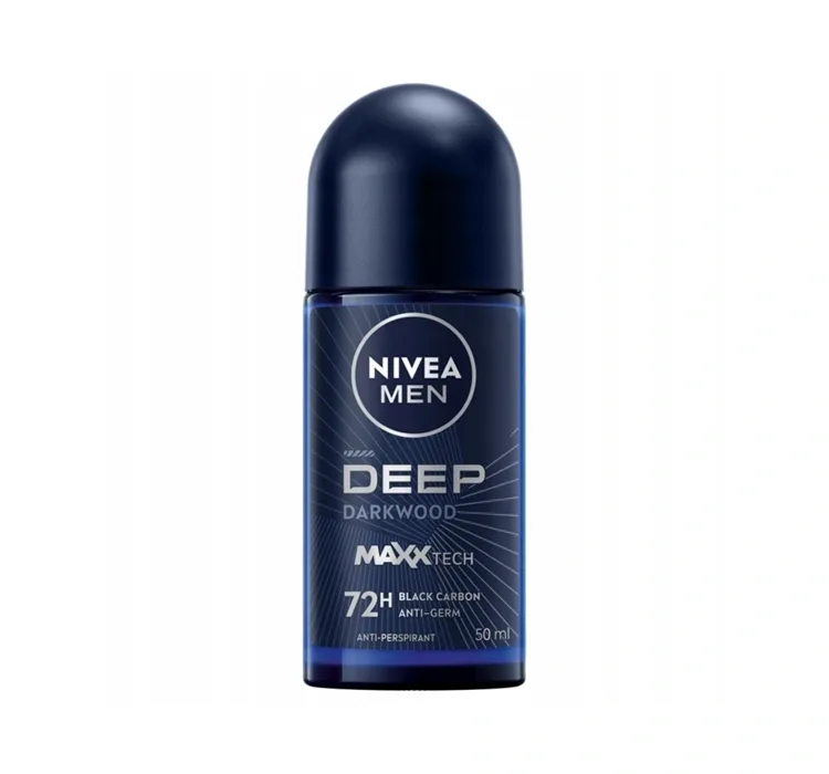NIVEA MEN DEEP КУЛЬКОВИЙ АНТИПЕРСПІРАНТ З АКТИВОВАНИМ ВУГІЛЛЯМ