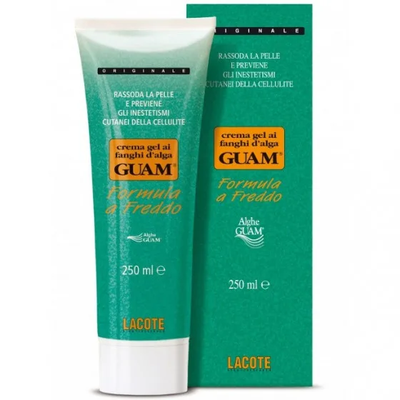 Підтягаючий антицелюлітний гель "Холодна формула" Guam Crema Gel Effetto Freddo
