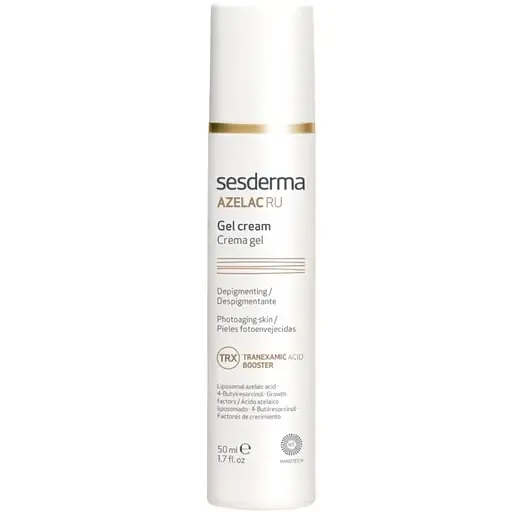 Депигментирующий крем-гель для лица Sesderma Laboratories Azelac Ru Gel Cream Depigmenting 50 мл