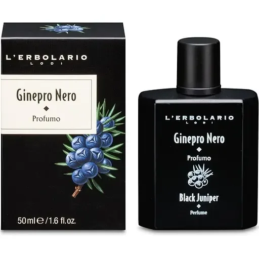 L'ERBOLARIO Ginepro Nero парфумована вода для чоловіків 50 мл