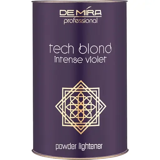 Освітлювальна пудра для волосся DEMIRA Professional Tech Blond Intense Violet 300 г