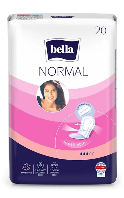 Прокладки гігієнічні BELLA Normal. 20 шт