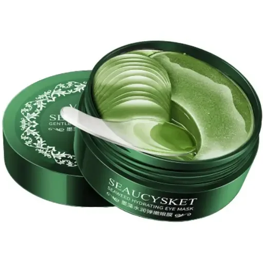 Патчі гідрогелеві VENZEN Seaweed Hydrating Eye Mask з екстрактами водоростей, 60 шт