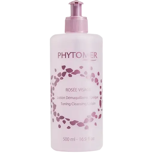 Рожева вода для зняття макіяжу Phytomer Rosse Visage Toning Cleansing Lotion 500 мл