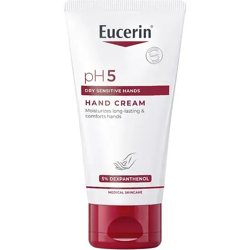 Крем для рук Eucerin (Юцерін) pH5 для чутливої шкіри 75 мл