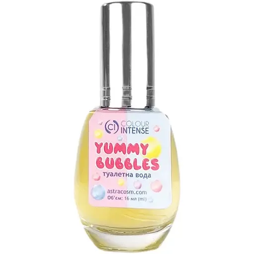 Туалетна вода для дітей Yummy Bubbles 16 мл № 02 Happy frutti/Фруктовий Colour Intense (355313233)