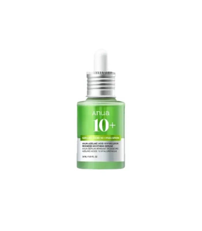 Сироватка з азелаїновою кислотою 10% Anua Azelaic Hyaluron Soothing Serum 30 ml