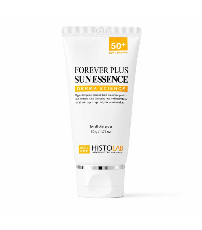 Сонцезахисна есенція для обличчя Histolab Forever plus sun essence SPF50+/PA++++50 мл