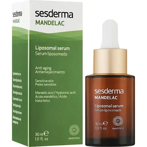Сироватка Sesderma Mandelac Ліпосомальна антивікова для всіх типів шкіри 30 мл