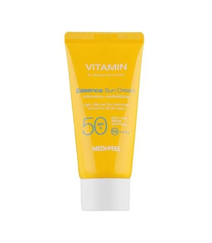 Крем для обличчя SPF50 Vitamin Dr Essence Sun Cream SPF50+ PA++++