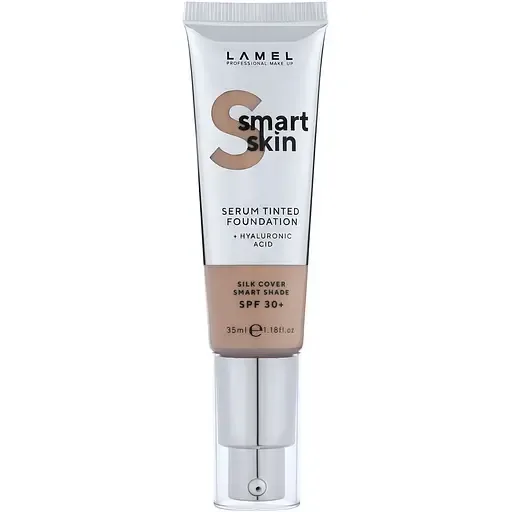 LAMEL Тональна основа-сироватка Smart Skin Serum Tinted Foundation №405 38мл