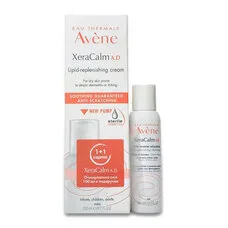 Набір Avene КсераКальм AD Крем 200мл + Олія очищ. 100мл