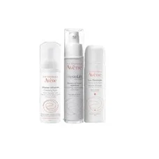 Набір Avene ФізіоЛіфт Подарунковий в косметичці