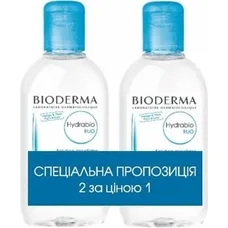 Набір Bioderma Гидрабио Н2О мицелярный лосьон 2*250мл