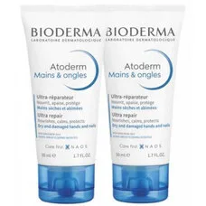 Набір Bioderma Дуо Крем Атодерм для рук 2*50мл
