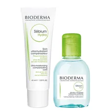 Набір Bioderma Себиом Гидра 40мл+ Себиом Н2О 100мл