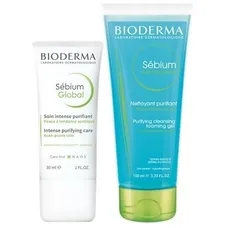 Набір Bioderma Себиом Глобал 30мл+ Себиом очищающий гель 100мл