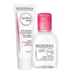 Набір Bioderma Сансибио Форте крем 40мл+ Сансибио Н2О 100мл