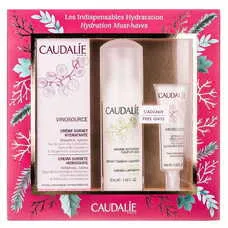 Набір Caudalie2514 Vinosource Hydration Must-Haves (Крем сорб. 40мл+Пінка 50мл+Сив.S.O.S 10мл)
