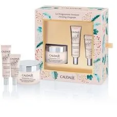 Набір Caudalie2515 Resveratrol Lift Set Firming Program (Бал.-ліфт. 5мл+Сир. 10мл+Крем-ліфт. 50мл)