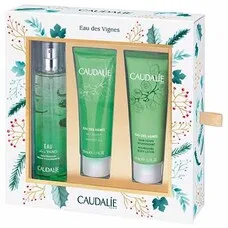 Набір Caudalie2522 Eau des Vignes (Гель д/душу 50 мл+Вода туал. 50 мл+Крем пожив. д/тіла 50 мл)