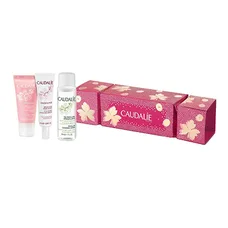 Набір Caudalie2527 Vinosource Xmas Cracker (Крем сорбет 15мл+Сир. S.O.S 10мл+Вода д/знят. мак.30мл)