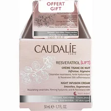 Набір Caudalie Vinoclean Resveratrol Lift Duo (Крем Кашемір 50мл+Нічний крем 15 мл)