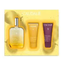 Набір Caudalie Soleil des Vignes (гель д/душу 30мл, живил. лосьйон д/тіла 30мл, олія-еліксир 50мл)