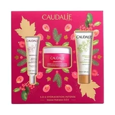 Набір Caudalie (Кодалі) Vinosource (Інтенсино зволожуючий крем SOS, 50 мл + Сироватка S.O.S 10 мл + Маска зволожуюча 15 мл)
