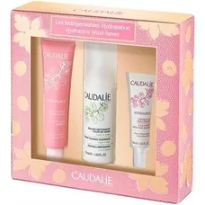 Набір Caudalie (Кодалі) Vinosource Sorbet (Сироватка S.O.S 10 мл + Крем сорбет 40 мл + Пінка для зняття макіяжу 50 мл)