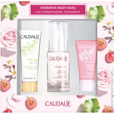 Набір Caudalie2637 Vinosource SOS Serum Set (Зволожуюча сиворотка S.O.S 30 мл, Віносурс зволожуючий крем сорбет, 15мл, Зволожуюча маска, 15мл)