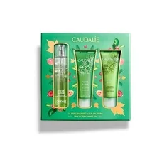 Набір Caudalie2761 Fleur de Vigne (Енергетична туалетна вода Квітка Винограду, 50мл; Гель-душ з ароматом Квітка Винограду, 50мл; Лосьон для тіла 50 мл)