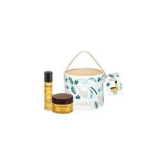 Набір Caudalie2523 Divine Body (Скраб божеств. д/тіла 150 г+Олія витончена д/тіла 50 мл)
