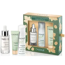 Набір Caudalie2528 Body Xmas Cracker (Ті де Вінь:Вода туал.10мл+Гель д/душу 30мл, Крем д/тіла 30мл)