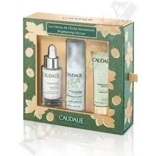 Набір Caudalie2601 Vinoperfect Brightening Set(Vinoperfect сяюча сироватка для корекції кольору обличчя 30мл+Пінка для зняття макіяжу 50мл+Маска гліколевий пілінг всіх типів шкіри 15мл)