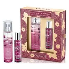 Набір Caudalie2603 Thé des Vignes Scented Duo Set(Енергетична туалетна вода THE DES VIGNES 50мл+Живильна олія для тіла та волосся Thé des Vignes 15мл)