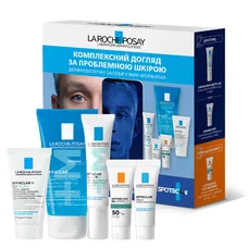 Набір La Roche-Posay Effaclar Гель-мус 2024