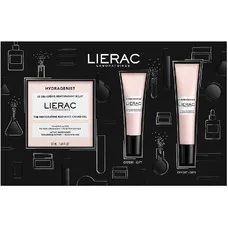 Набір Lierac Новорічний Гідраженіст гель-крем 50мл+сироватка 15мл+гідраженіст д/контуру очей 7,5мл