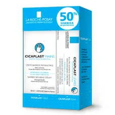 Набір La Roche-Posay ПРОМОКІТ 2018 Цикапласт для губ+Цикапласт для рук