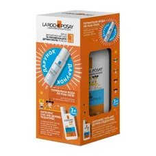 Набір La Roche-Posay Флюїд Антеліос UVA400 Дермо-Педіатрікс SPF50+ 50мл для дітей+подарунок тер. вод