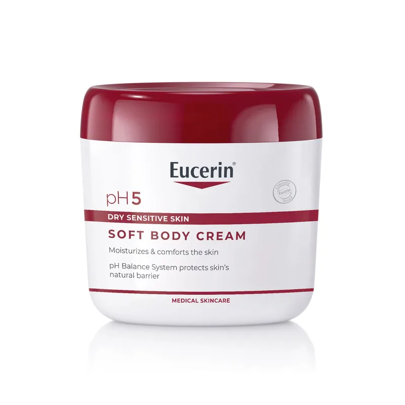 Крем зволожуючий EUCERIN (Юцерин) рН5 для чутливої шкіри 450 мл